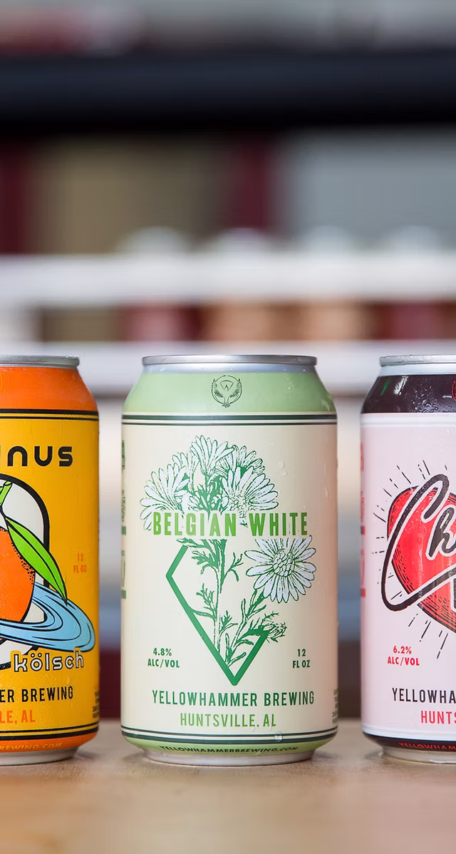 Belgian White by Yellowhammer Brewing